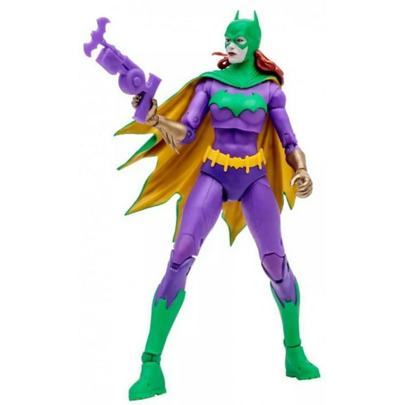 McFarlane Toys DC MULTIVERSE Collectible Child Batgirl Action Figure, Plastic, 7"