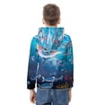 thumbnail image 3 of Vaporeon Hoodie with Pocket Cartoon Anime for Boys Girls Teens Gift, 3 of 6