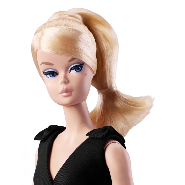 Barbie Fashion Model Collection Doll, Black Dress - Walmart.com Barbie Fashion Model Collection Doll, Black Dress - Walmart.com
