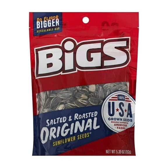 BIGS SEED SNFLWR ORGNL SALT&RS 5.35OZ