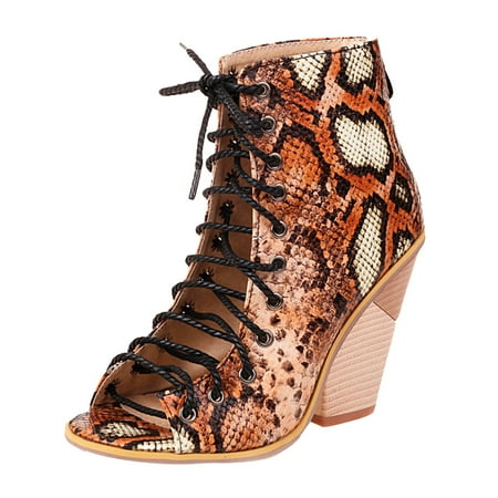 

LIANGP Women s Sandals Fashion Club Show Thin Stiletto Heels Strap Open Toed Hollow Out Female Roman Shoes Sandals Women s Shoes Brown Size 7.5