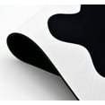 thumbnail image 3 of 2mm Cow Print Neoprene Fabric, Scuba Wetsuit Material For Sewing, Thin Foam Rubber Sheets (Cow Print, 1' x 4'), 3 of 5