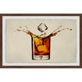 thumbnail image 2 of Marmont Hill Whiskey Splash Framed Painting Print, 2 of 5
