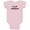 Light Pink, variant on Look But Don't Touch Infant Bodysuit - Baby One Piece