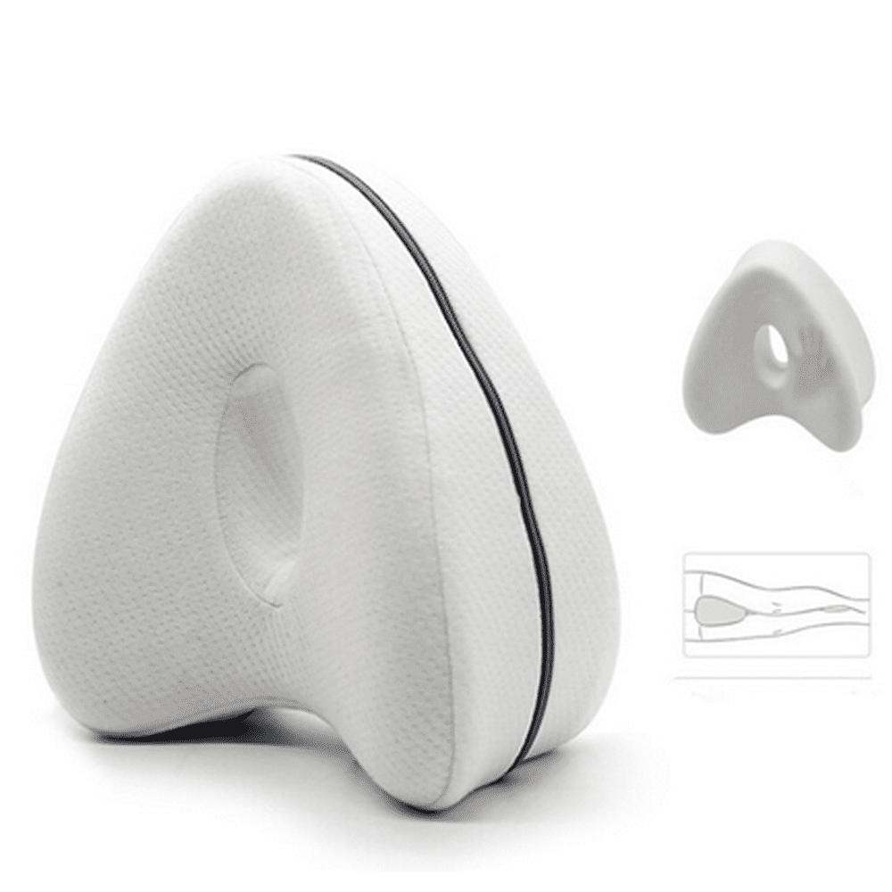 Multitrust Contour Memory Foam Leg Pillow Orthopaedic Pillow Back Hips Knee Support Walmart