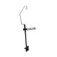 thumbnail image 3 of Soporte de linterna para acampada, soporte de luz de aleación de aluminio para pesca, jardín al aire libre Poste largo 36cm, 3 of 8