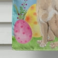 thumbnail image 4 of Fawn French Bulldog Easter House Flag, 4 of 4