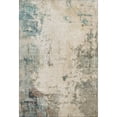 thumbnail image 2 of Addison Rugs Mayfield Premium Machine Washable Transitional Abstract Ivory Rectangle Rug, 3' x 5', 2 of 6