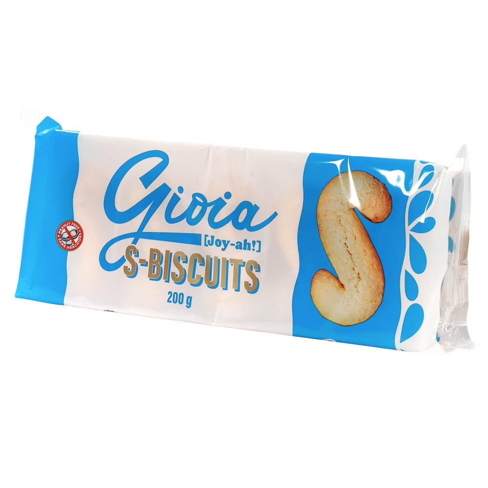 GIOIA "S" BISCUITS, GIOIA "S" BISCUITS