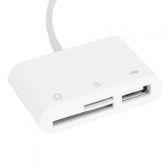 Adaptador De Lector De Cámara, Lector De Tarjetas De Cámara De 3,3 V-4,0 V Fácil De Usar Para Cámara