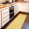thumbnail image 1 of Ottomanson Glamour Collection Non-Slip Rubberback Moroccan Trellis Design Indoor Area Runner Rug, 1 of 9