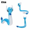 thumbnail image 5 of 70 Styles Pokemon Plush Toys Kawaii Charizard Lucario Dragonair Rayquaza Gyarados Anime Soft Dolls Kids Birthday Christmas Gifts, 5 of 5