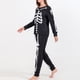 thumbnail image 3 of Pijamas Navideños Conjunto Familiar Pijamas Unisex Pijamas Largos de Halloween de Dos Piezas con Estampado de Calavera ANGGREK  Otros, 3 of 5