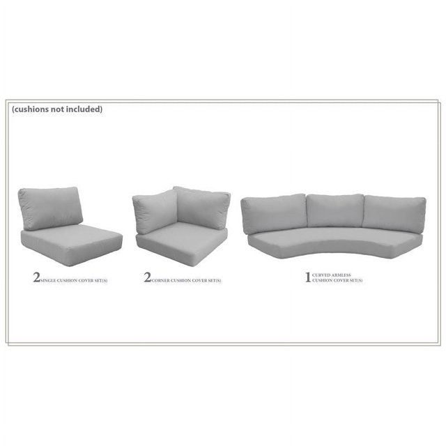 TK Classics Housse en Gris pour FLORENCE-06l