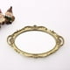 thumbnail image 5 of 2PCS Espejo de Maquillaje Bandeja con Espejos Tocador Joyas de Tocador Decoración de para, 5 of 8