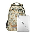 thumbnail image 7 of FORMRS Unisex Backpack Elementary School Travel Bookbag with Reflective Stripes, Deer Pattern, 7 of 7