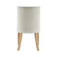 thumbnail image 5 of New Paris Fabric Chair, Rice, 5 of 11