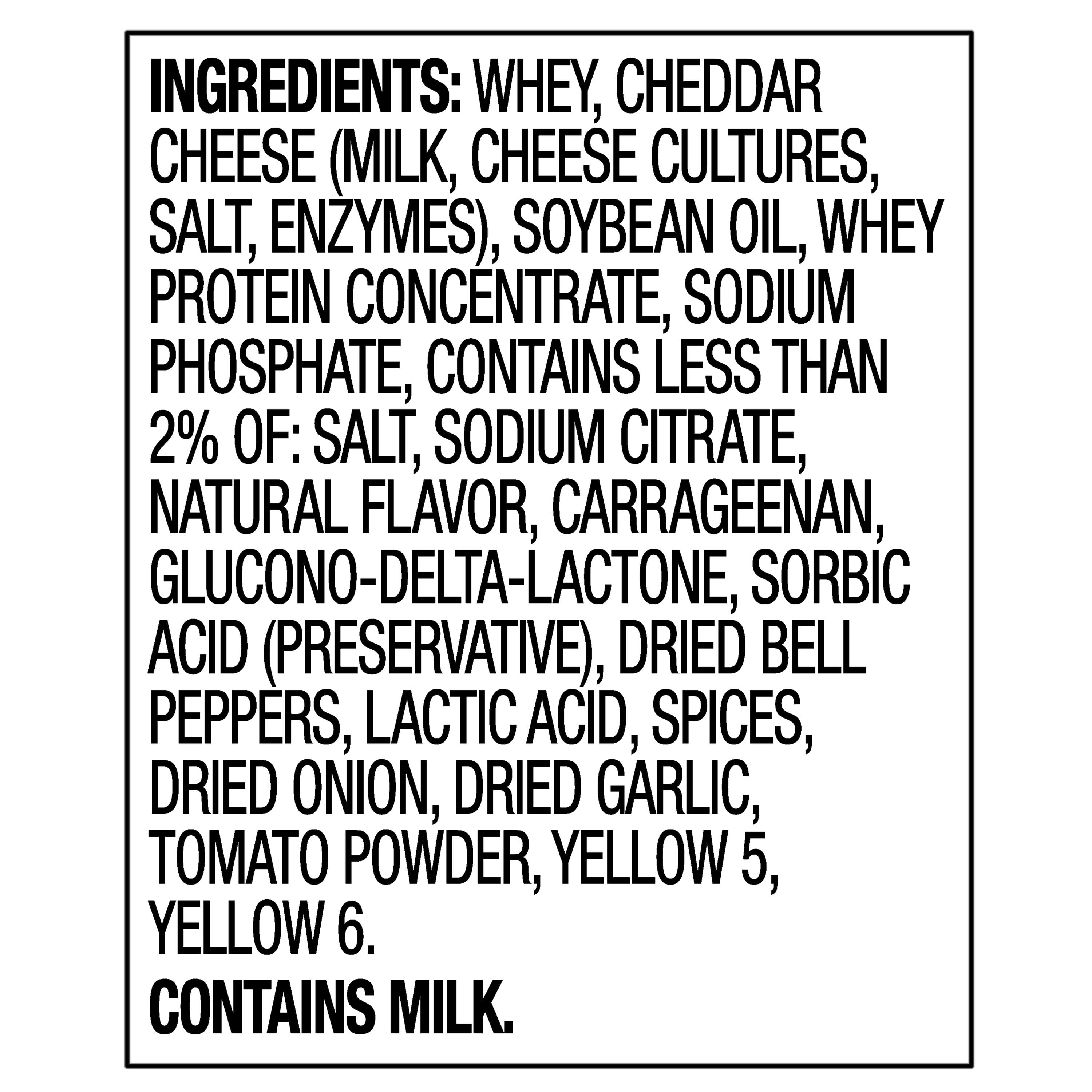 Great Value Spicy Nacho Cheese Wow!, 8 oz