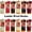 6 Pairs Multicolor, variant on Merino Wool Socks 6 Pairs Thermal Socks Insulated for Cold Weather Winter Socks For Men Women (Multicolor - 6 Pairs, Socks Size 9-11, Fit Women's Shoe Size 5-10)