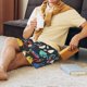 thumbnail image 5 of Fotbe Bowling Ball Pantalones Cortos de Pijama para Hombre, Ropa de Dormir, Pantalones de Pijama Cortos para Hombre-X-Large, 5 of 6