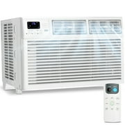 KISSAIR 8000 BTU Window Air Conditioner with Remove Control , for Room AC Unit air conditioner , Cools up to 350 Sq. Ft