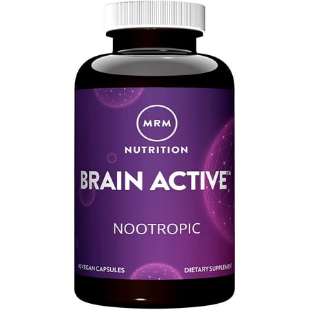 MRM - Brain Active - 90 Vegetarian Capsules