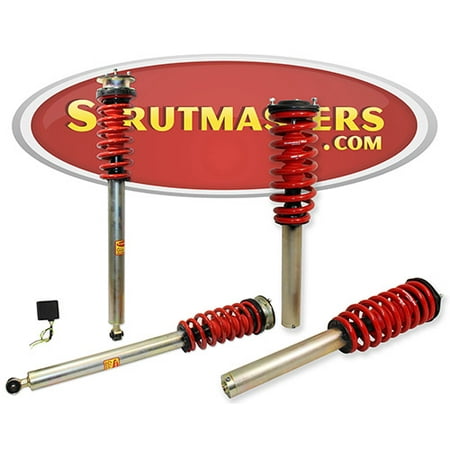 - Strutmasters 4 Wheel Suspension Conversion Kit with Warning Light Elimination Module for a 2000-2006 Mercedes S Class