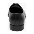 thumbnail image 7 of Men's Stacy Adams Halloway Plain Toe Oxford Dress Shoes Leather Black 25585-001, 7 of 7