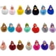 thumbnail image 5 of Qarigey LLavero colgante de peluche para bebé, llavero de moda, decoración, monedero, mochila, bolso, llavero colgante, artesanía bonita Ropa, zapatos y accesorios Miscelánea Púrpura claro, 5 of 6