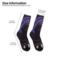 thumbnail image 5 of Tool Band Song Adult Socks Breathable Cozy Soft Crew Socks Novelty Casual Calf Stockings For Men Women, 5 of 8