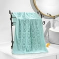 thumbnail image 5 of Tyidzon bathroom towels Ultra Soft Highly Absorbent towels for bathroom, 35x75cm face towels, Lightweight and Quick Drying hand towels for bathroom, Sport, Yoga, SPA, Fitness, 5 of 6