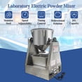 thumbnail image 4 of 20L Electric Stainless Steel Blender Laboratory Dry Powder Blender Adjustable Speed Timer, 4 of 13