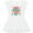 AA-White, variant on Inktastic My Godmother Loves Me Girls Girls Baby Dress