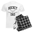 thumbnail image 6 of CafePress - Hockey Dad Men's Light Pajamas - Men's Light Loose Fit Cotton Pajama Set, 6 of 7