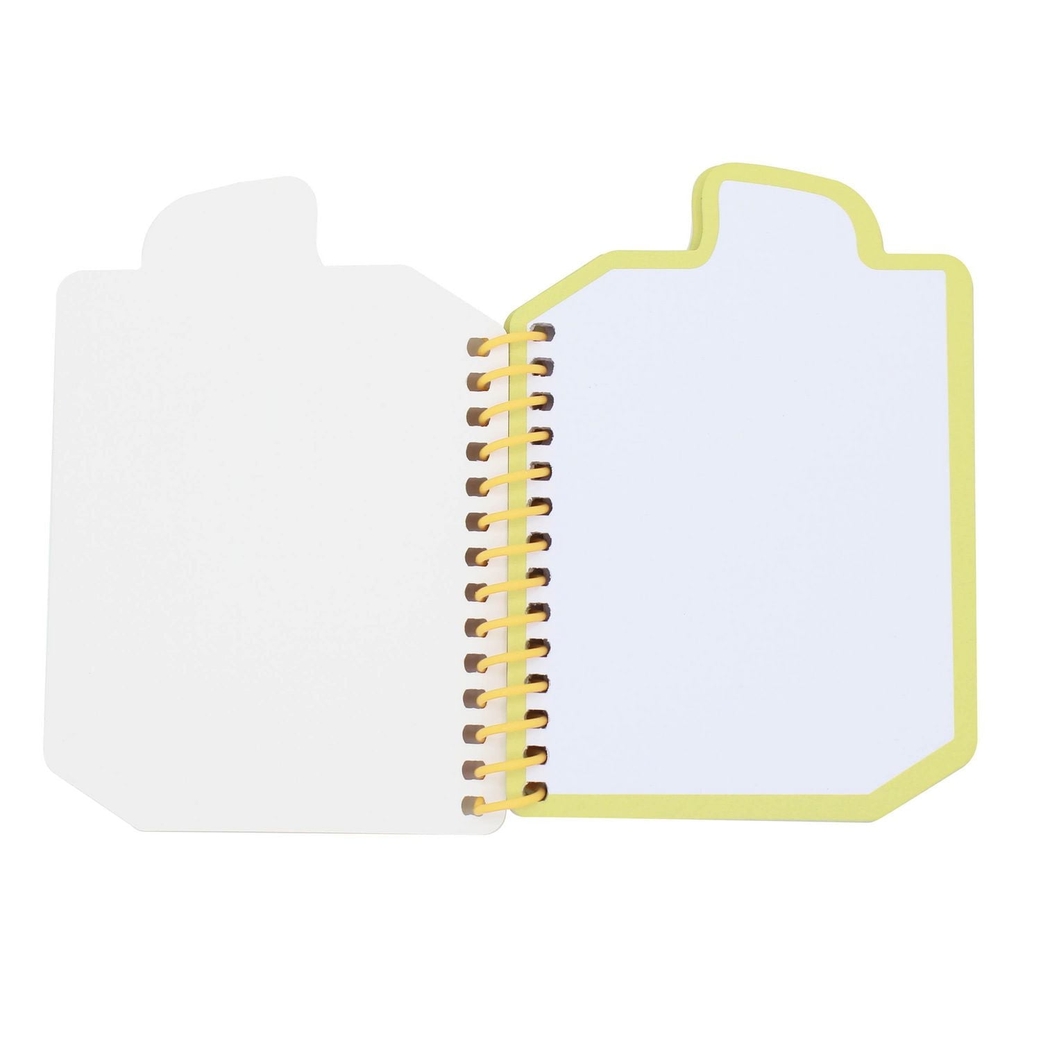 U Style Mini Notepad, 50 Sheets - Orange Juice