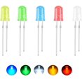 thumbnail image 1 of 125 piezas de diodo LED de 3 mm, kit surtido de diodos emisores de luz, piezas de diodos emisores para Arduino, PCB DIY, 1 of 5