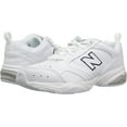 thumbnail image 7 of New Balance Women's 624 V2 Casual Comfort Cross Trainer 10.5 X-Wide White, 7 of 7