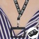 thumbnail image 1 of unbranded 2Ud Lanyards Para Oficina Y Exteriores En Poliéster Negro Con Clip Seguro Y Cómodo, 1 of 8