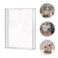 thumbnail image 4 of Shisuyan Preserved Flower Frame Clear Photo Frame 1Set 8.7X6.7X3.3In, 4 of 8