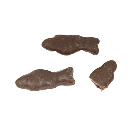 (Price/Case)Reppert's Milk Choc Cvrd Red Fish 4/4lb, 641300