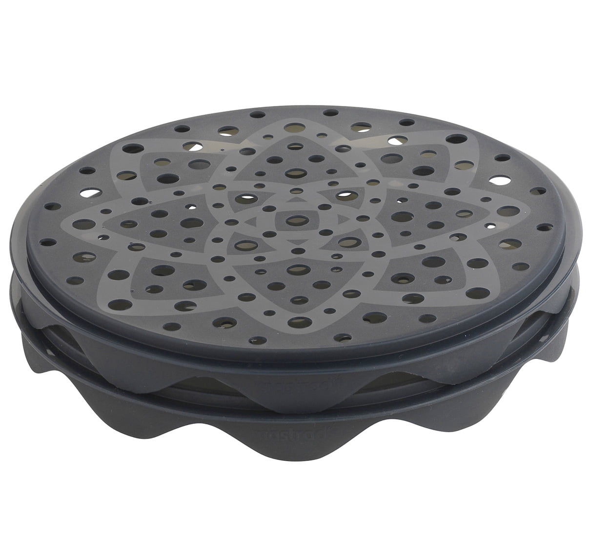 Mastrad TopChips Microwave Chips Maker Set of 2, Black