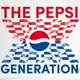 thumbnail image 2 of CafePress - Pepsi Generation Checkered Cap - Adjustable 100% Brushed Unisex Casual Cotton Baseball Cap, Beige, 1, 2 of 2