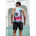 thumbnail image 5 of 3D Graphic Tank Tops for Men Quick Dry Cool Artwork Sleeveless Shirts for Summer Beach Exercise Fitness, 5 of 5