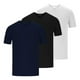 thumbnail image 1 of pstuiky Camisas de vestir de manga corta para hombre, Camiseta de manga corta con cuello redondo, informal, lisa, de 3 piezas, para hombre camisas casuales para hombre xxl, 1 of 2