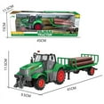 thumbnail image 1 of Kids Farm Tractor Inertia Car Model Simulation Transport Trailer Engineering Vehicle Toys For Boys Girls Birthday Gifts 612-1, 1 of 3