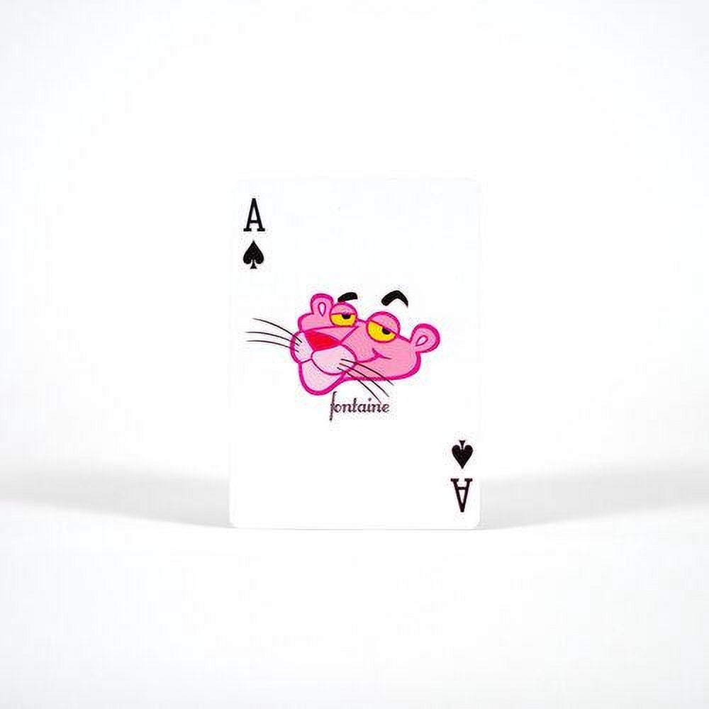 Fontaine Pink Panther Playing Cards