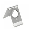 thumbnail image 1 of for MagSafe Portable Stand for  12Mini 12 Pro Max Aluminum Alloy Foldable Mobile Phone Stand Desktop Stand Phone  Stand, 1 of 6