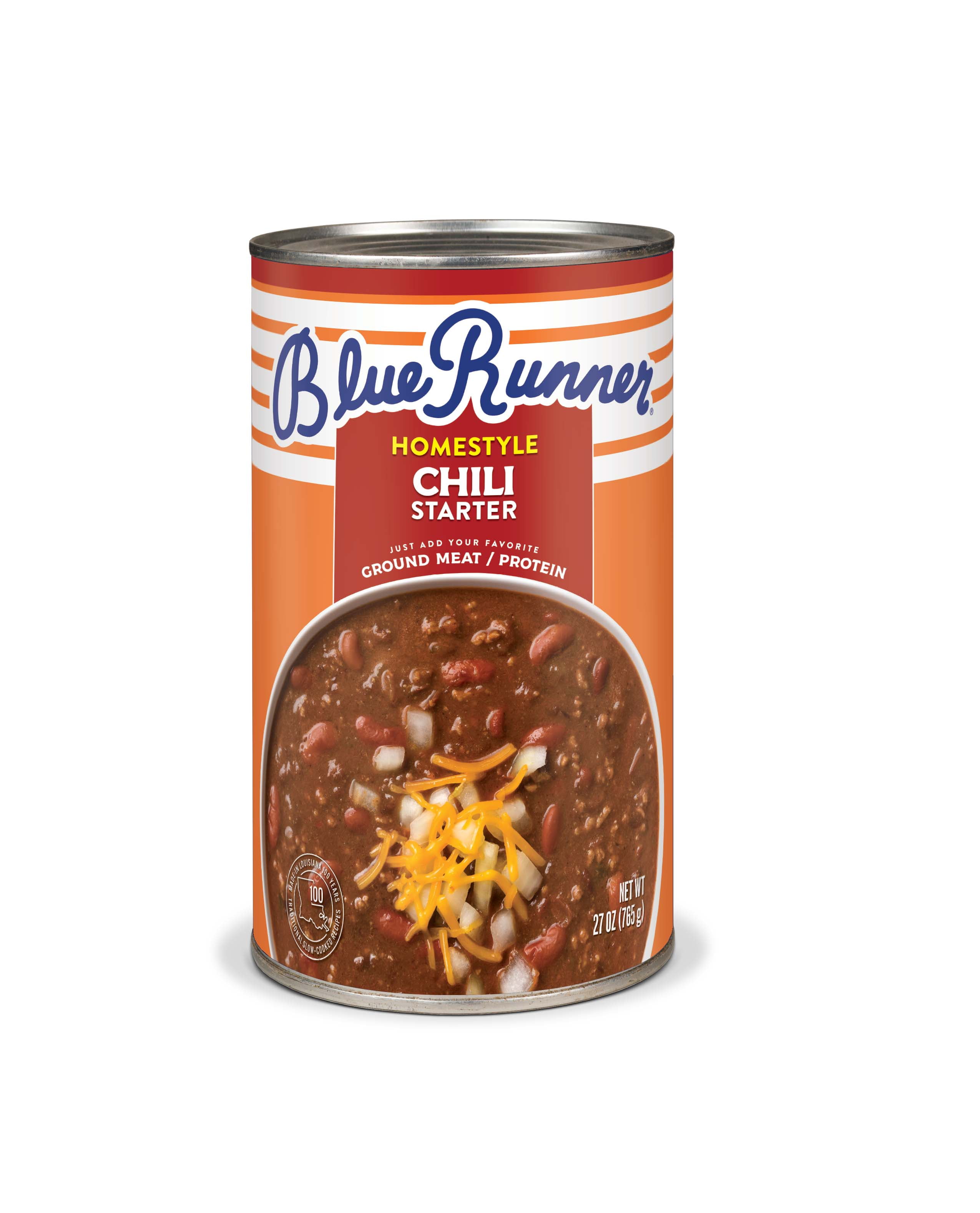Blue Runner Homestyle Chili Starter, 27 oz