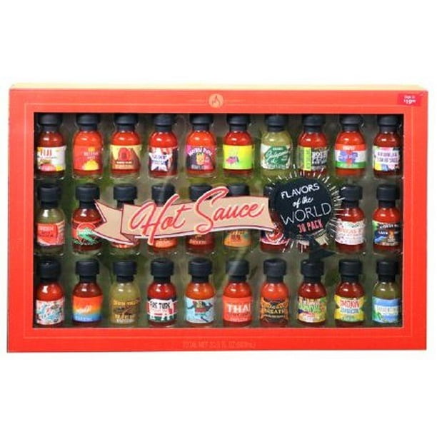 World Wide Hot Sauce Sampler 30pk Walmart Com World Wide Hot Sauce Sampler 30pk Walmart Com