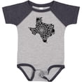 thumbnail image 3 of Inktastic Texas Silhouette Mandala Boys or Girls Baby Bodysuit, 3 of 5